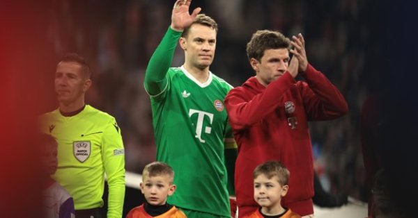 Нойер решает, покидать ли Баварию