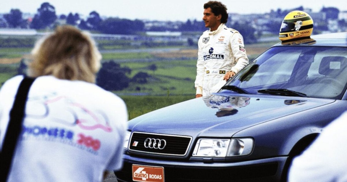 Как Айртон Сенна пригнал Audi в Бразилию