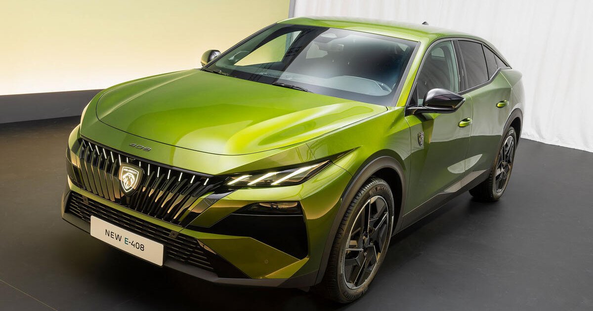 Peugeot обновил фастбек 408
