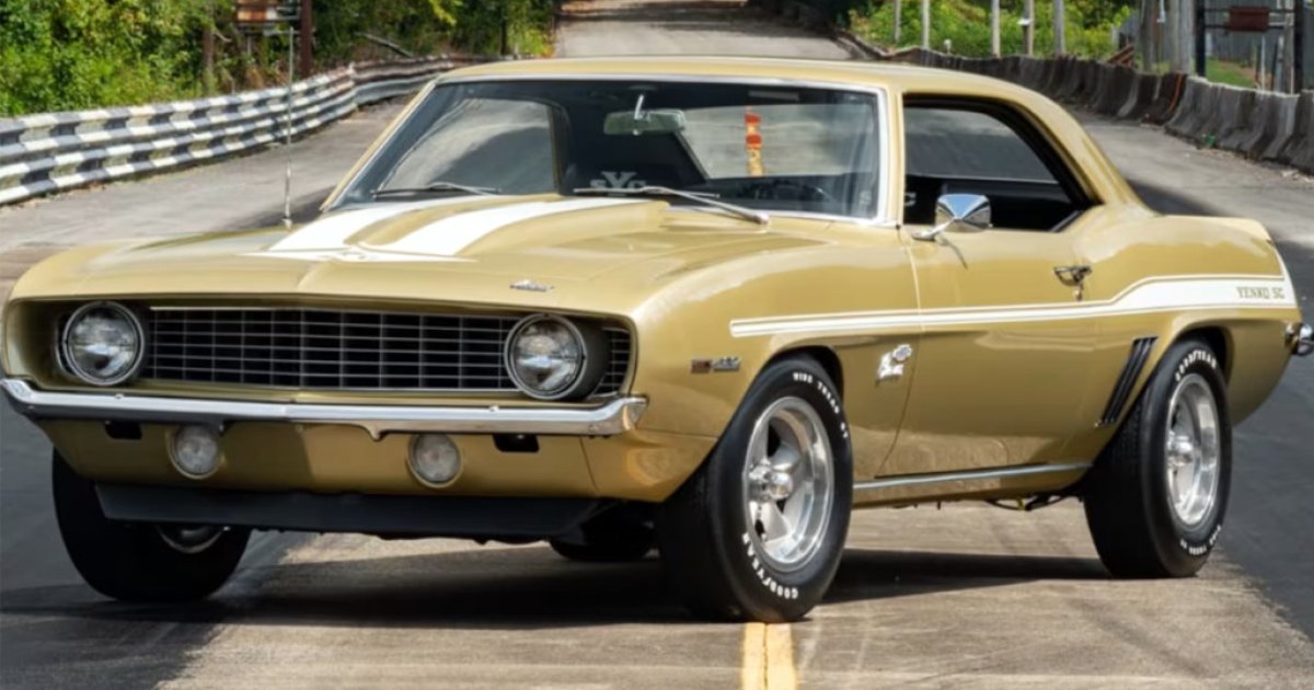 57-летний Camaro продан за рекордную сумму