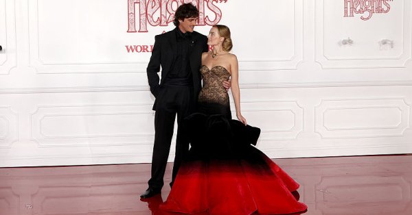 Готическое платье и украшения из архива Элизабет Тейлор – Марго Робби потрясла красную дорожку