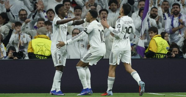 Король вернулся! «Реал» прочитал лекцию «Монако»