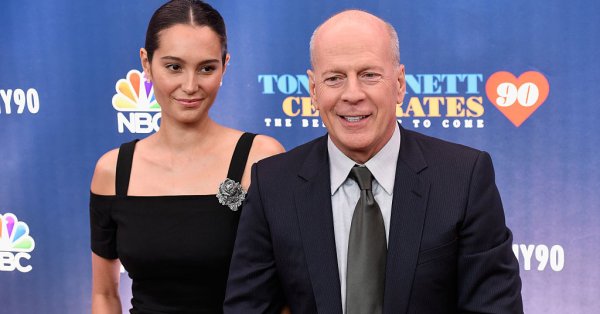 Печальная новость: Брюс Уиллис не знает, что у него слабоумие