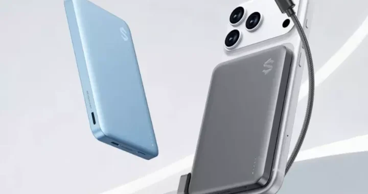 Black Shark выпустила компактный и сверхпрочный павербанк MagSafe Blade 3
