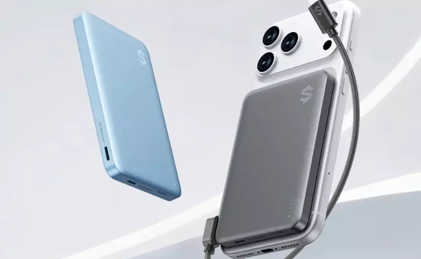 Black Shark выпустила компактный и сверхпрочный павербанк MagSafe Blade 3