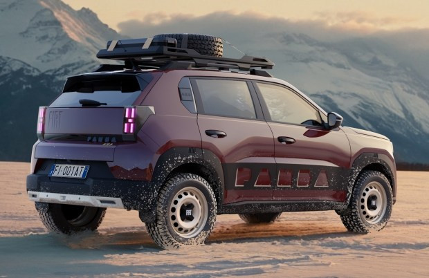 ФИАТ Гранде Панда 4x4