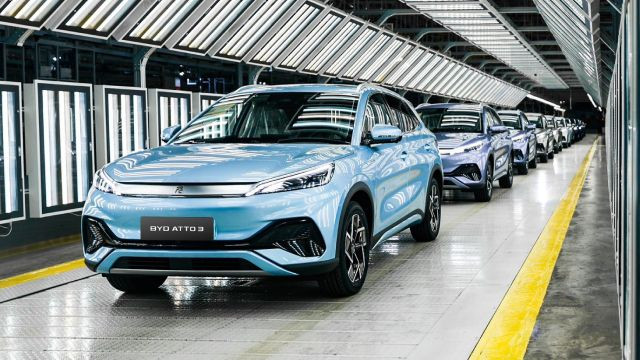 Китайские автомобили