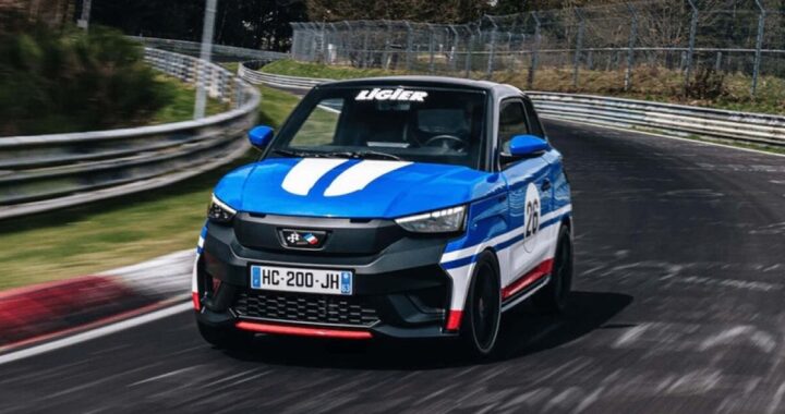 Это самая медленная машина, когда-либо проезжавшая Нюрбургринг.