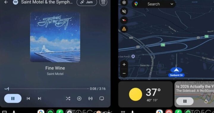 Новый Android Auto повышает безопасность вождения