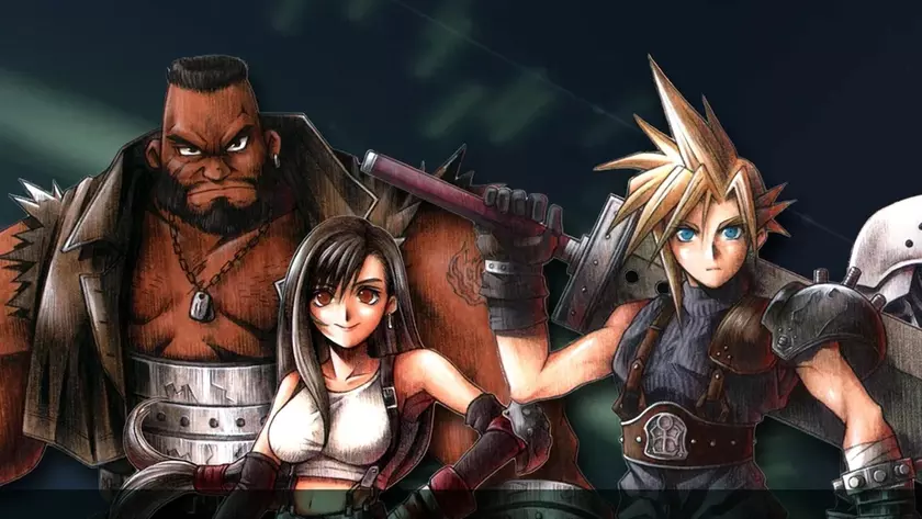 Культовую JRPG Final Fantasy VII перевыпустят в Steam: Square Enix вносит серьезные улучшения в геймплей