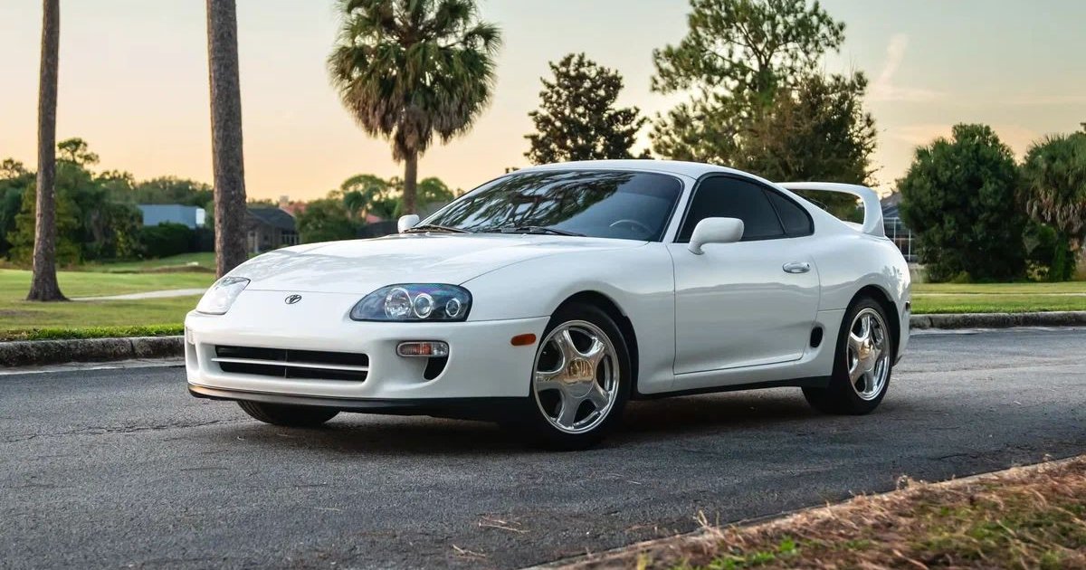 29-летнюю Toyota Supra продали за рекордную цену