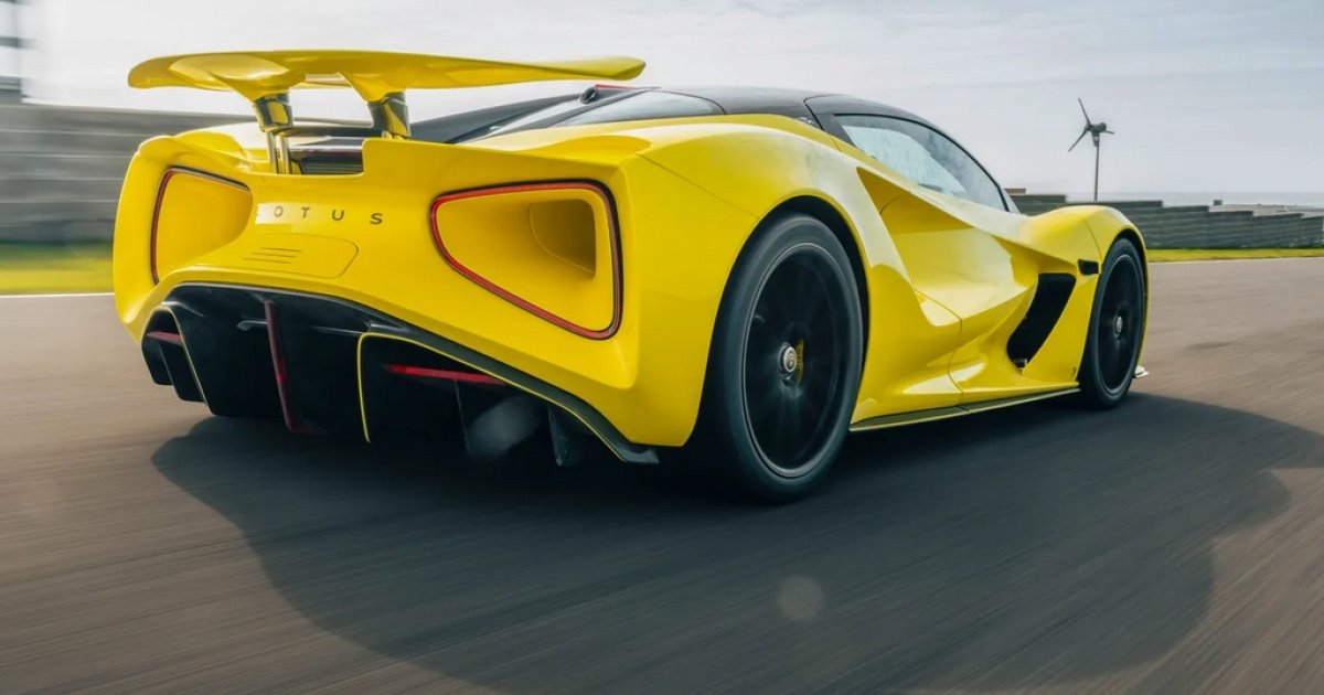 20 самых быстрых электрических машин на планете