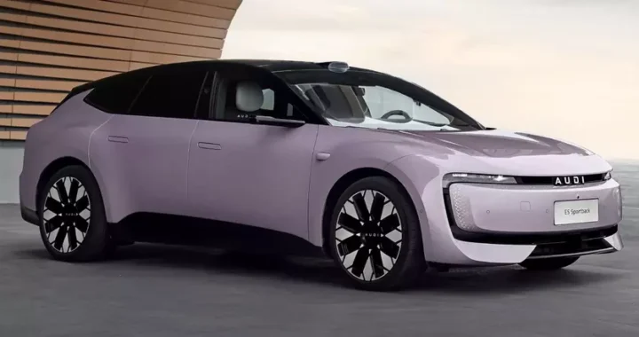 AUDI E5 Sportback стал «Автомобилем года» в Китае