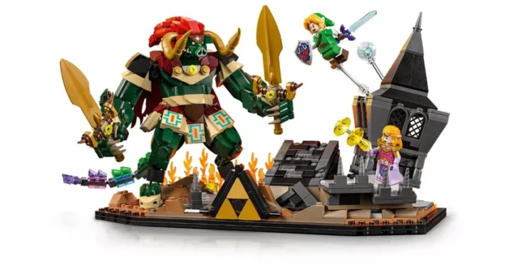 LEGO представила эпический финальный набор поединков из The Legend of Zelda: Ocarina of Time