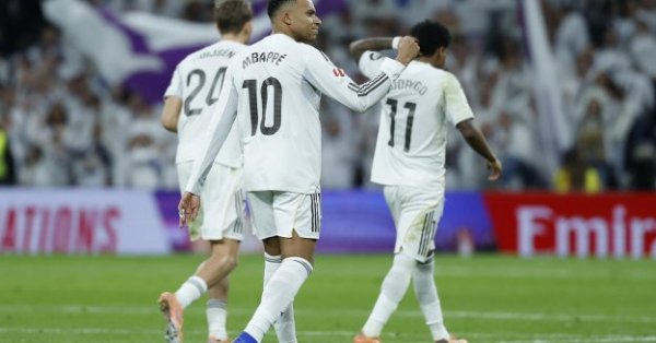 Отличные новости для «Реала» перед финалом с «Барсой»