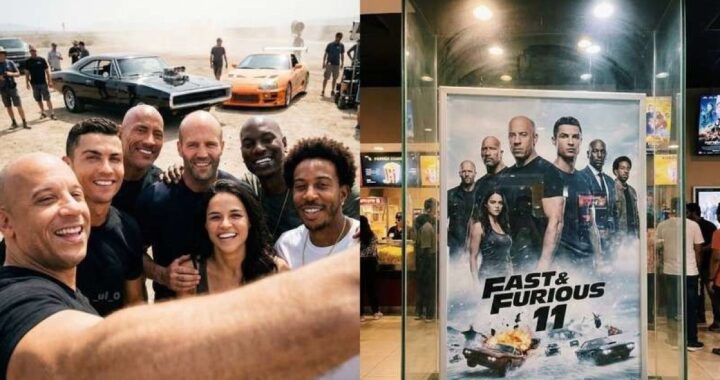 Увидим ли мы Криштиану Роналду в «Форсаже»?