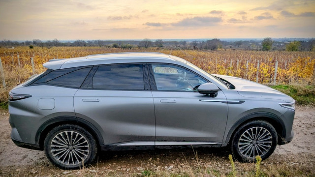 Омода 9 СХС, тест-драйв