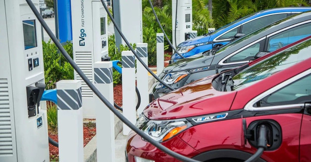 электромобили