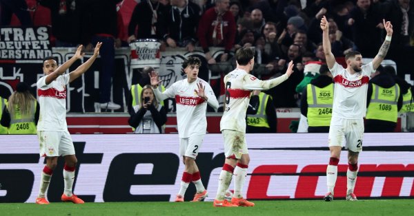 «Штутгарт» обыграл «Байер» из Леверкузена в одном тайме