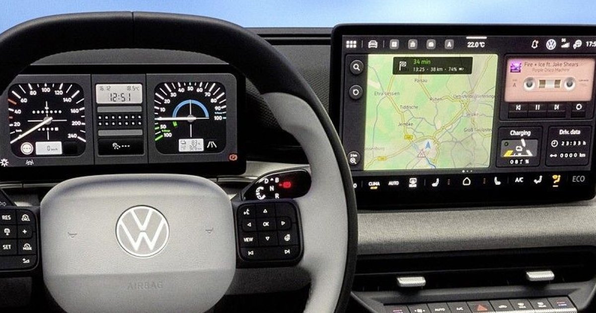 Идентификатор Фольксвагена. Polo получил ретро-интерьер и вернул кнопки