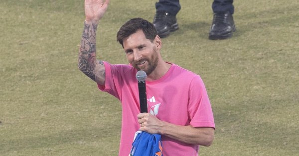 Станет ли он тренером «Барсы» или «Интера»? Месси выплюнул камешек!