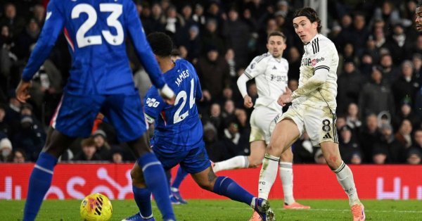 «Челси» не смог получить очко от «Фулхэма» с меньшим игроком