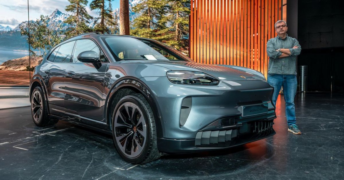 Этот Porsche Cayenne так же быстр, как Bugatti