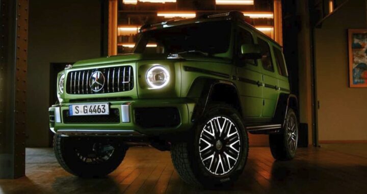 Mercedes стоимостью 537 000 евро бесследно исчез во время доставки