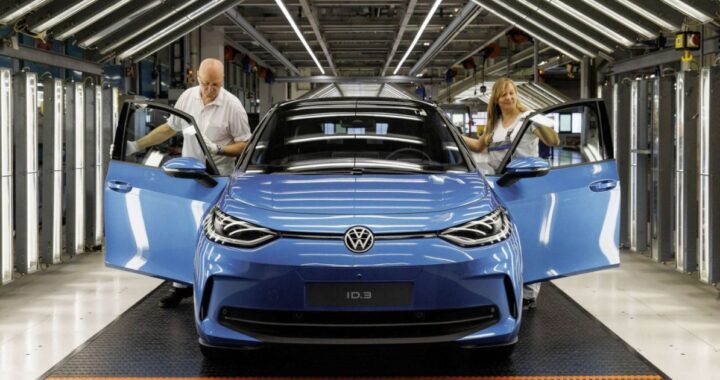 Новый план Volkswagen — вместо того, чтобы делать автомобили, он будет их разбирать