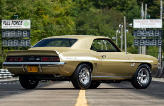 Шевроле Камаро Йенко КОПО