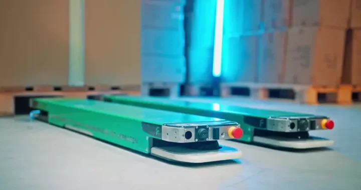 Интралогистика будущего: опубликованы впечатляющие кадры инновационных роботов-погрузчиков Filics Units