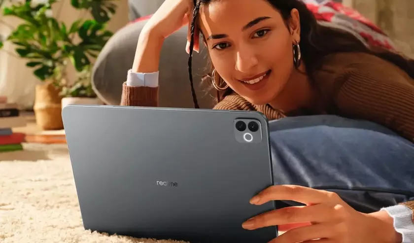 Дебютировал бюджетный планшет Realme Pad 3 5G с соотношением сторон 7:5 и аккумулятором емкостью 12 000 мАч