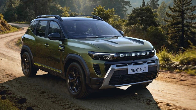 Рено Дастер