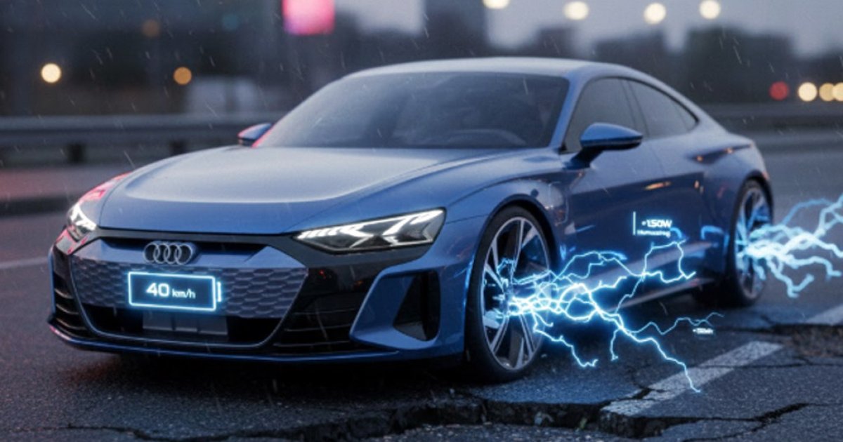 Как работает новая регенеративная подвеска Audi и BMW