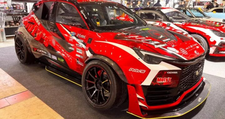 Самый маленький внедорожник Lexus оказался мощнее Veyron