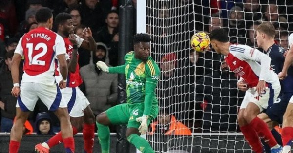 Арсенал — Манчестер Юнайтед