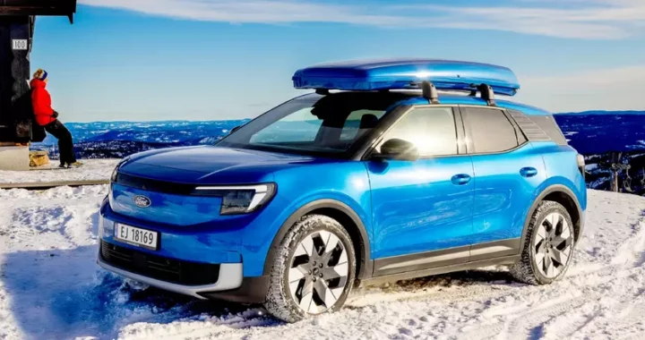 Ford Explorer и Capri получили базовую версию с аккумулятором LFP и мотором мощностью 140 кВт.