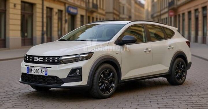 C-Neo – новый козырь Dacia готов к дебюту