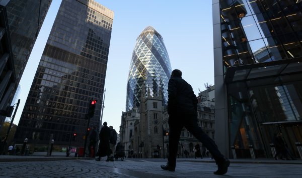 Лондонский Сити хочет, чтобы Великобритания ускорила переговоры о финансовых обменах с ЕС