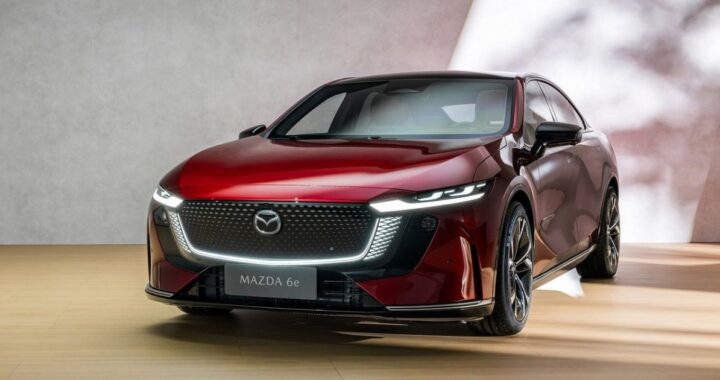 Электрический седан Mazda украл клиентов Volkswagen