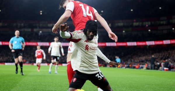 Звезда «Арсенала» вдохновляется матчем с командой нашей сборной