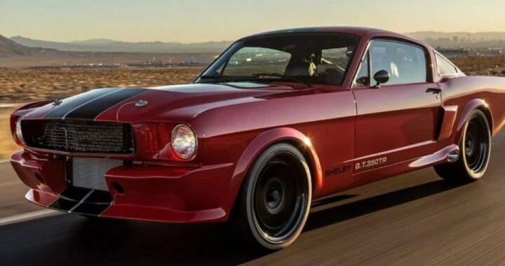 Классический Мустанг получил сердце суперкара