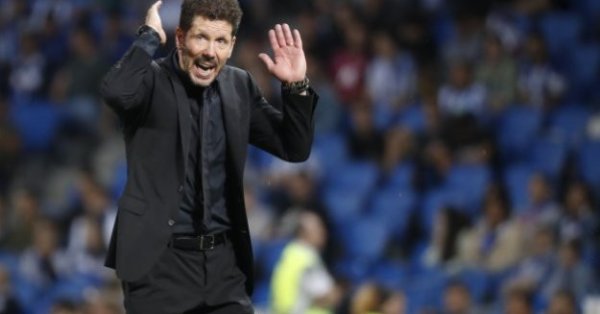 Коло Симеоне наконец-то будет счастлив, Атлетико побеждает