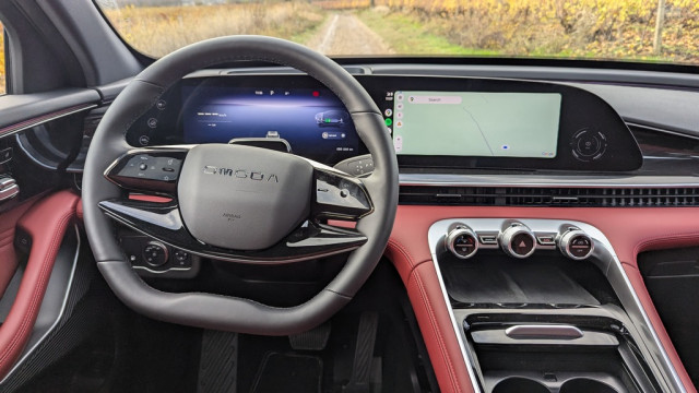 Омода 9 СХС, тест-драйв