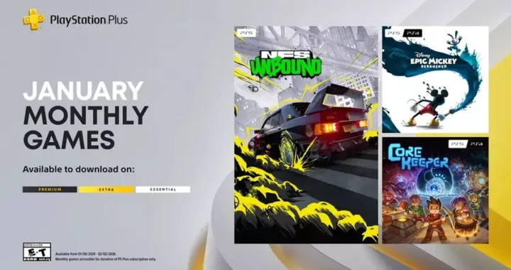 На следующей неделе Sony подарит подписчикам PS Plus Need for Speed ​​Unbound, Core Keeper и платформер с Микки Маусом