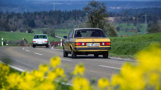 Мерседес W123