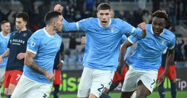 Драма! 3 пенальти, пять голов и победа на 100-й минуте «Лацио» 3:2.