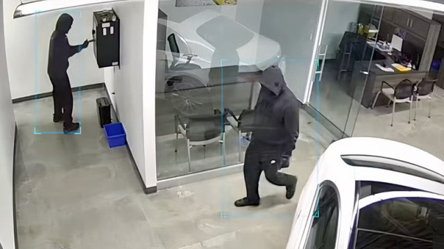 Кража автомобиля