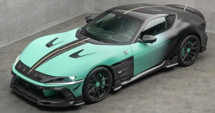 Mansory сделал Ferrari 12Cilindri еще более диким