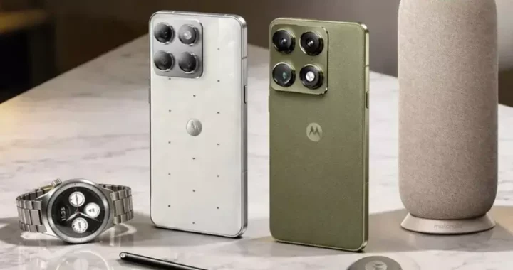 Утекший постер Motorola Signature подтвердил дизайн флагмана и анонсировал поддержку стилуса